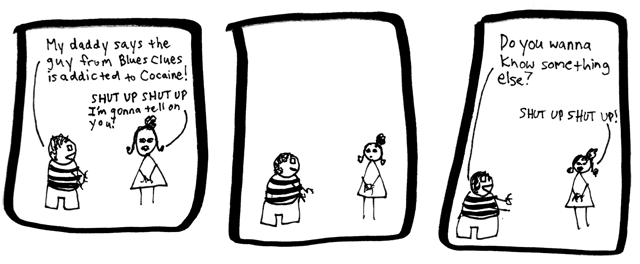 Webcomic: Blues Clues