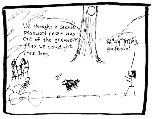 Webcomic: Secure Passwords