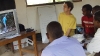 Watching and critiquing the first sample footage. To the viewer, it\'s all a-roll!!